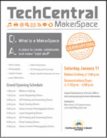 TechCentral MakerSpace Grand Opening Program