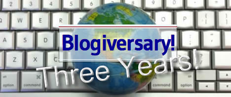 Blogiversary: Three!