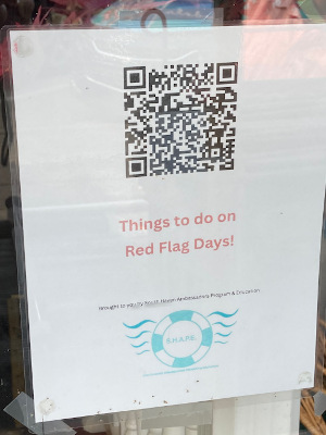 Fun things to do on Red Flag Days