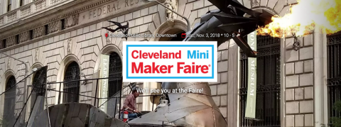 2018 Cleveland Public Library Mini Maker Faire Brings Together Makers and Creatives 