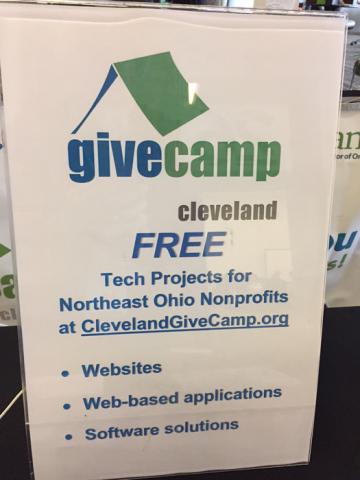 ClevelandGiveCamp.org - FREE Tech Projects for NEO Nonprofits!