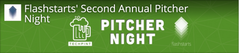 Flashstarts Pitcher Night at TechPint Cleveland V: Winter Jam