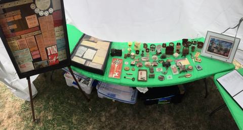 Kevin F. Smith's extensive collections of Euclid Beach Park memorabilia