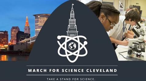 March for Science Cleveland - April 22, 2017