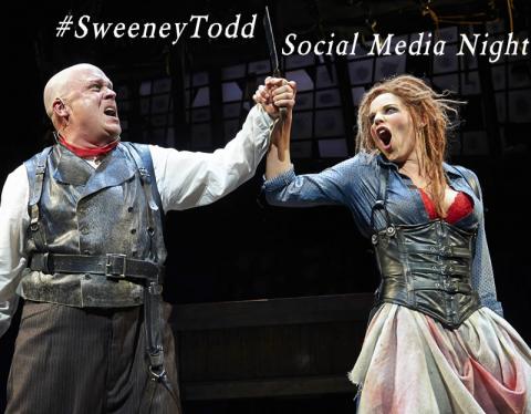 #SweeneyTodd Social Media Night