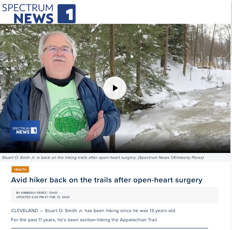 After I was interviewed by reporter Kimberly Perez on January 22, 2024, Spectrum News 1 shared my story for American Heart Month on Saturday, February 10, 2024. After I was interviewed by reporter Kimberly Perez on January 22, 2024, Spectrum News 1 shared my story for American Heart Month on Saturday, February 10, 2024.