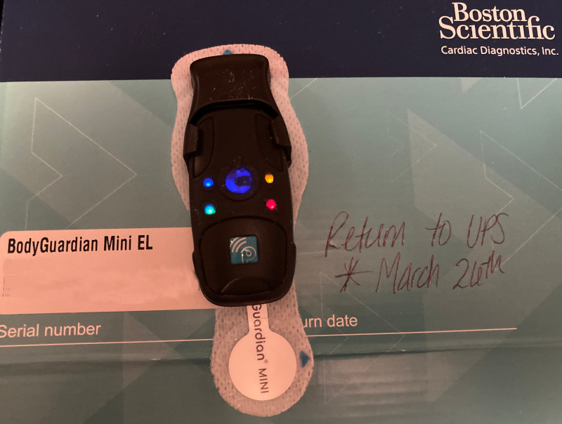 There might have been a problem with the first Holter monitor, so on March 21, 2024, I went to University Hospitals Harrington Heart & Vascular Institute to receive a second heart monitor. I then returned it on March 26, 2024, by UPS. The results of both the Holter monitors were very good! There might have been a problem with the first Holter monitor, so on March 21, 2024, I went to University Hospitals Harrington Heart & Vascular Institute to receive a second heart monitor. I then returned it on March 26, 2024, by UPS. The results of both the Holter monitors were very good!