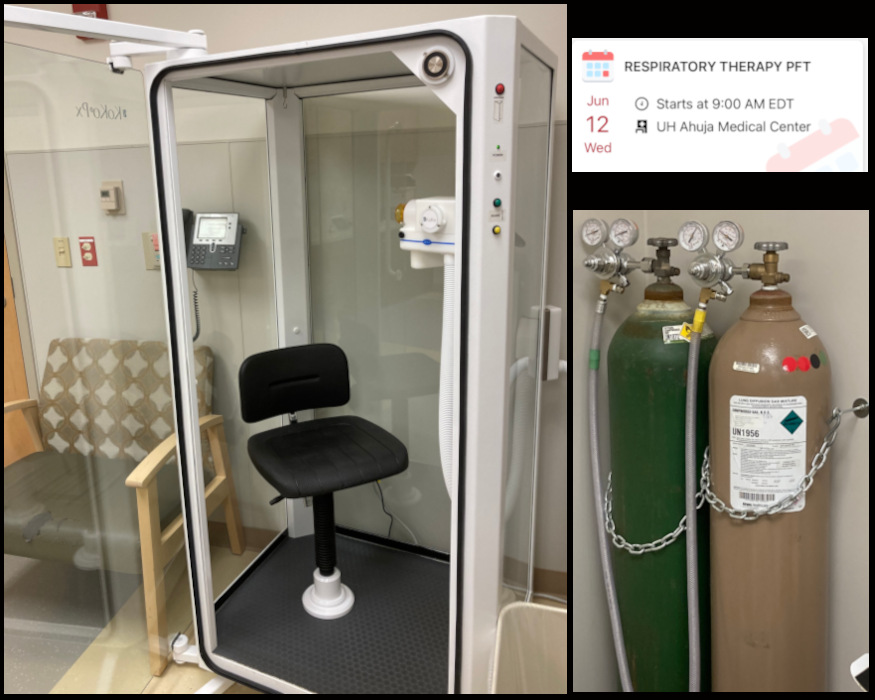 After my June 12, 2024, Complete Pulmonary Function Test, Dr. Lauren Walter sent me a UH MyChart message: ‘Your PFT's are completely normal, which is great news!’ After my June 12, 2024, Complete Pulmonary Function Test, Dr. Lauren Walter sent me the following message: ‘Your PFT's are completely normal, which is great news!’