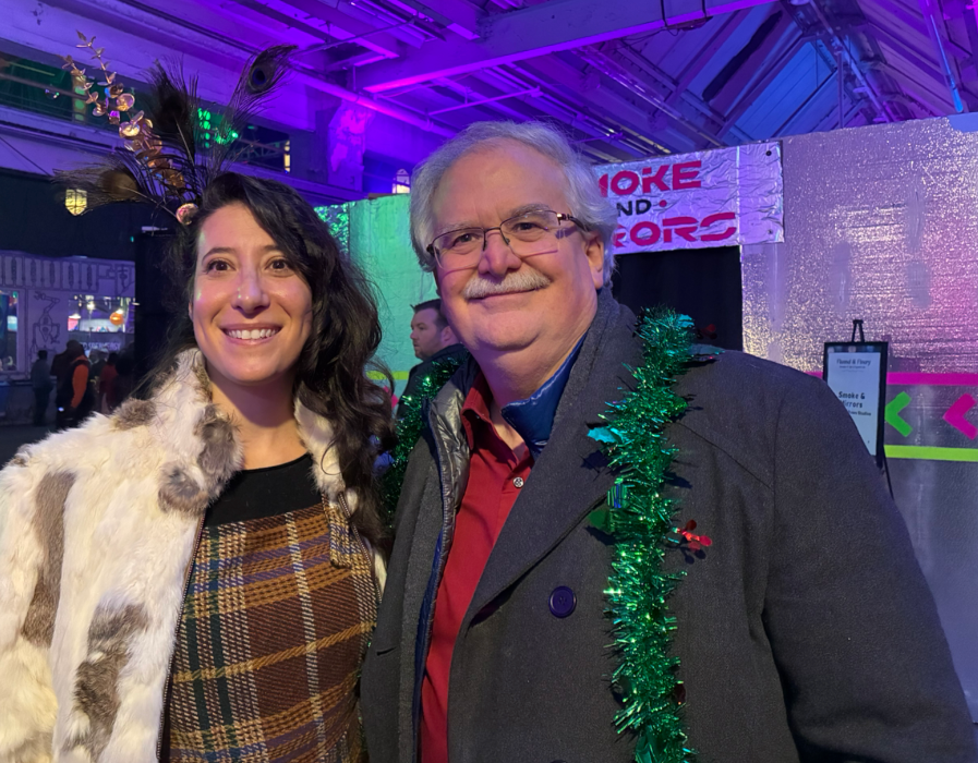 Saturday, December 6, 2025 - I am glad I have this photo with Ingenuity Cleveland Executive Artistic Director Emily Appelbaum, since I learned that Flannel & Finery would be her last Ingenuity event in Cleveland. Saturday, December 6, 2025 - I am glad I have this photo with Ingenuity Cleveland Executive Artistic Director Emily Appelbaum, since I learned that Flannel & Finery would be her last Ingenuity event in Cleveland.