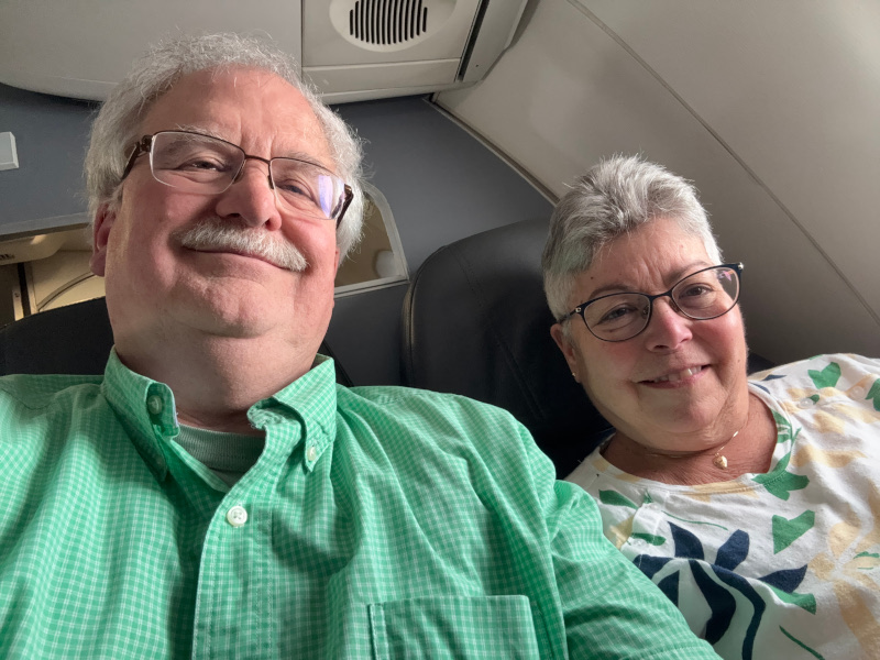 Wednesday, May 20, 2026 - We're off!!' Wednesday, May 20, 2026 - We're off!!