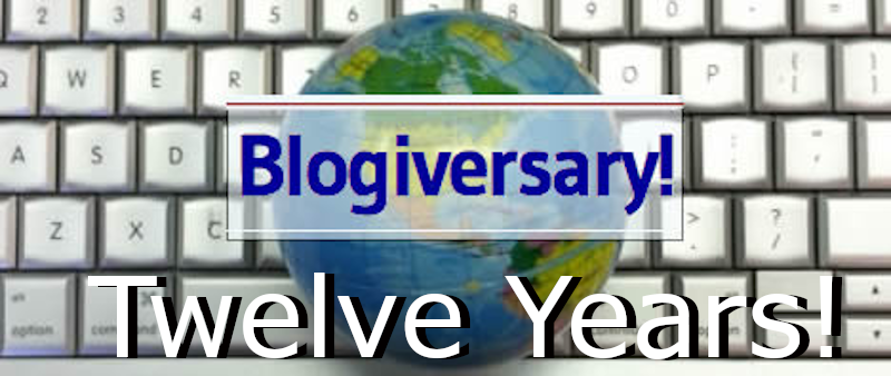 sosAssociates.com Blogiversary: Twelve