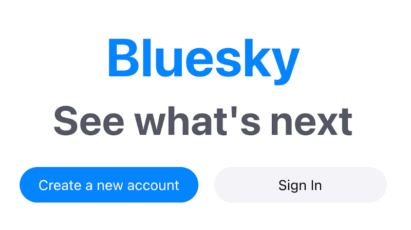 Bluesky -- See what's next