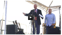 Go to full Arras Keathley & LeanDog boat christening celebration video