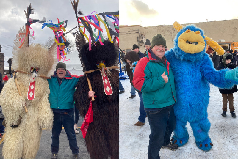 Cleveland Winter Fun: 10th Annual Cleveland Kurentovanje and 12th Annual Brite Winter #Brite2022