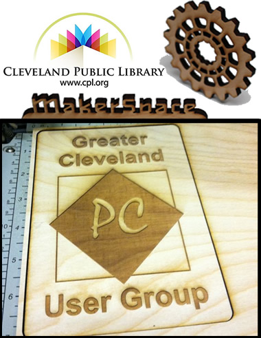 Greater Cleveland PC User Group Tour of TechCentral MakerSpace