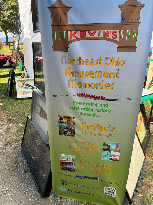 Kevin's Northeast Ohio Amusement Memories Banner Kevin's Northeast Ohio Amusement Memories Banner