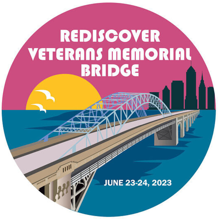Rediscover Veterans Memorial Bridge - June 23-24, 2023