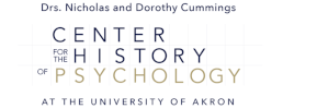 My Day Exploring the Cummings Center for the History of Psychology