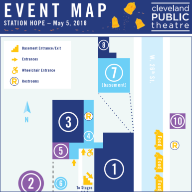 2018 Station Hope Performance Map