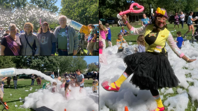 September 6-11, 2024, BubbleFest Cleveland 2024.