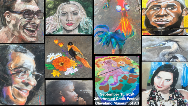35th Annual Cleveland Museum of Art Chalk Festival