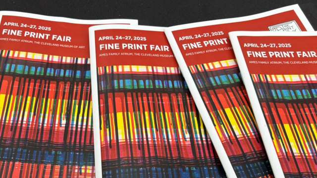 Sunday, April 19, 2026 - Print Club of Cleveland’s 41st Fine Print Fair