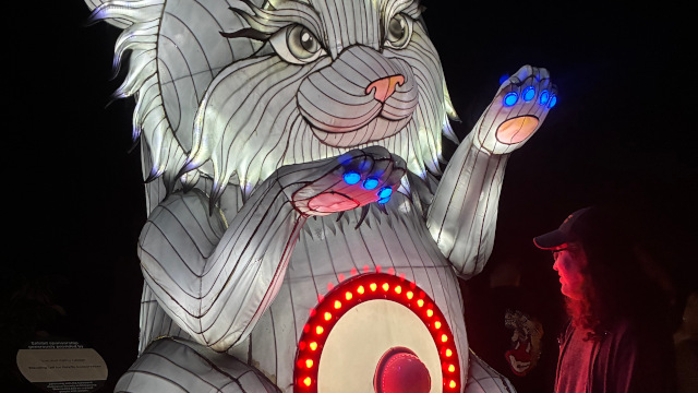 Asian Lantern Festival 2025 - Cleveland Metroparks Zoo