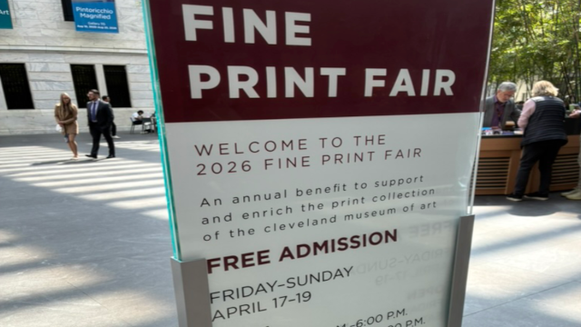 Sunday, April 19, 2026 - Print Club of Cleveland’s 41st Fine Print Fair