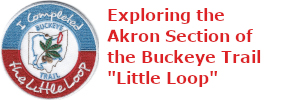 3 of 5: Exploring the Akron Section of the Buckeye Trail "Little Loop"