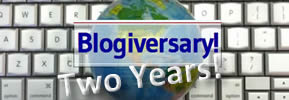 Blogiversary: Two