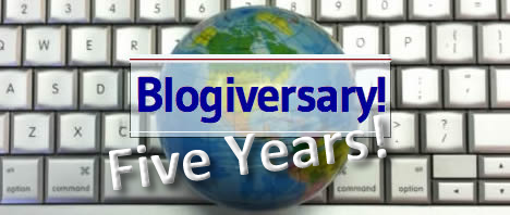 sosAssociates.com Blogiversary: Five!
