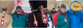 Cleveland Winter Fun: 10th Annual Cleveland Kurentovanje and 12th Annual Brite Winter #Brite2022