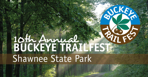 10th Annual Buckeye TrailFest, Shawnee State Park