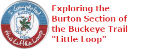 5 of 5: Exploring the Burton Section of the Buckeye Trail "Little Loop"