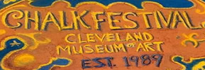 30th Year! Cleveland Museum of Art's Chalk Festival 2019