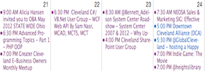 Cleveland Tech Meetings & Community Events Mon 5/21-Mon 5/28