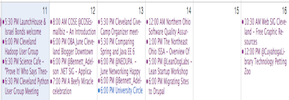 Cleveland Tech Meetings & Community Events Mon 6/11-Mon 6/18