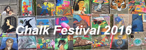 A Weekend of Community Art, Including the 2016 Cleveland Museum of Art Chalk Festival