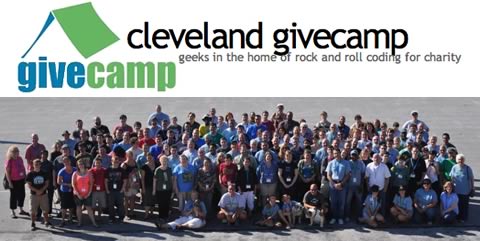 Cleveland GiveCamp: Coding for Charity