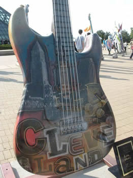 "Our" Cleveland Guitarmania #CleTweetUp Guitar