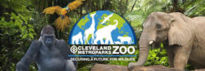 Escape Day to the Cleveland Metroparks Zoo 