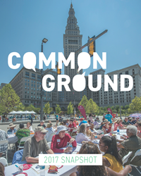 Common Ground 2017 Snapshot PDF File