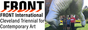 FRONT International Cleveland Triennial for Contemporary Art - Return to UpTown Cleveland 