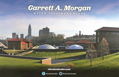  Garrett A. Morgan Water Treatment Plant brochure