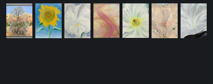 See Georgia O'Keeffe collection at Cleveland Museum of Art