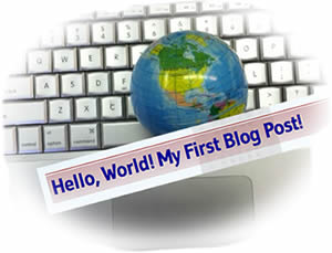 Hello, World! My First Blog Post! 