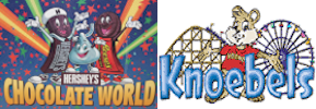 Before Backpacking Adventure: Hershey’s Chocolate World & Knoebels Amusement Resort