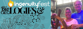 Grateful for IngenuityFest 2023: Biologies & Geologies