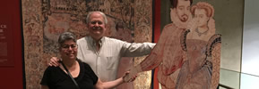 Return Visit - Cleveland Museum of Art's Georgia O’Keeffe: Living Modern and Renaissance Splendor: Catherine de’ Medici’s Valois Tapestries