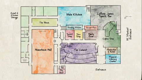 Venue map from HouseThreeThirty.com